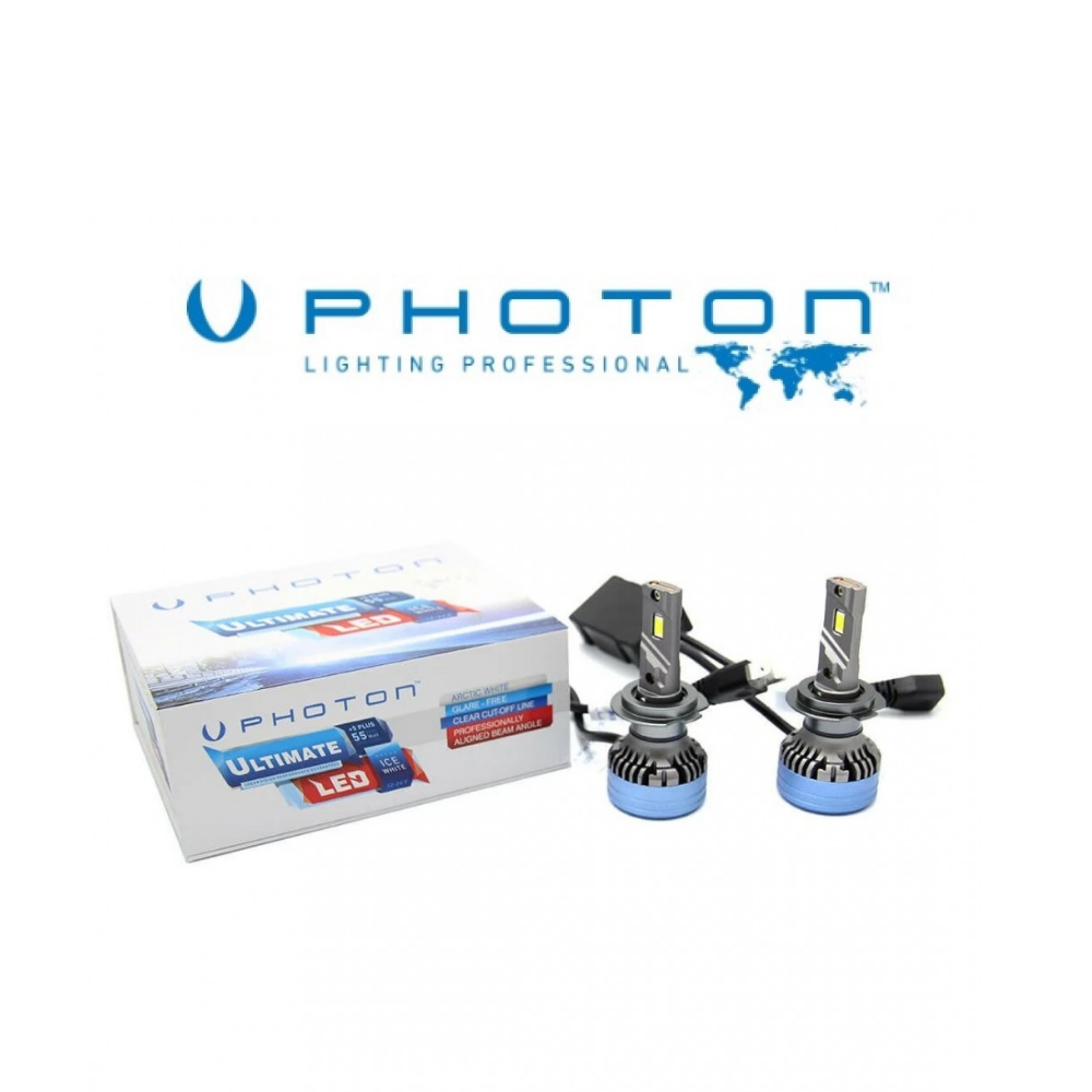 H7 Led Xenon Oto Ampulü Photon Ultimate