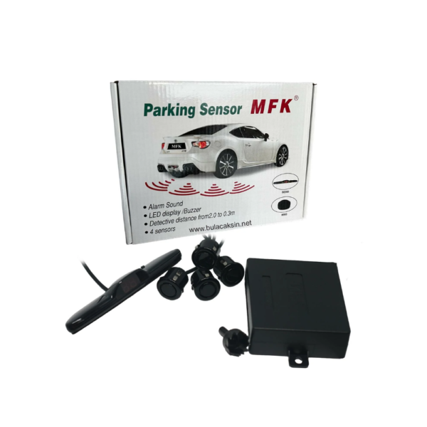 Mfk Park Sensörü Be950 Ses İkazlı Ekranlı Siyah Sensör