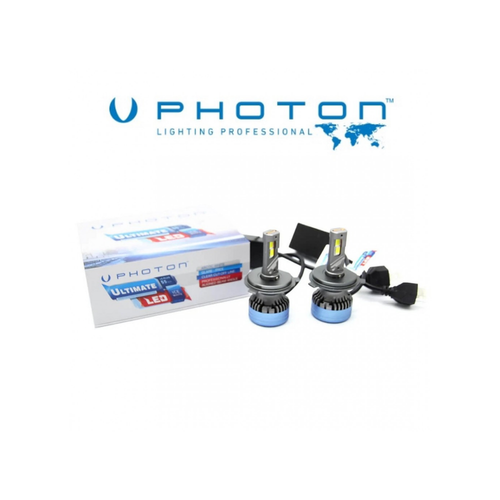 H4 Led Xenon Oto Ampulü Photon Ultımate