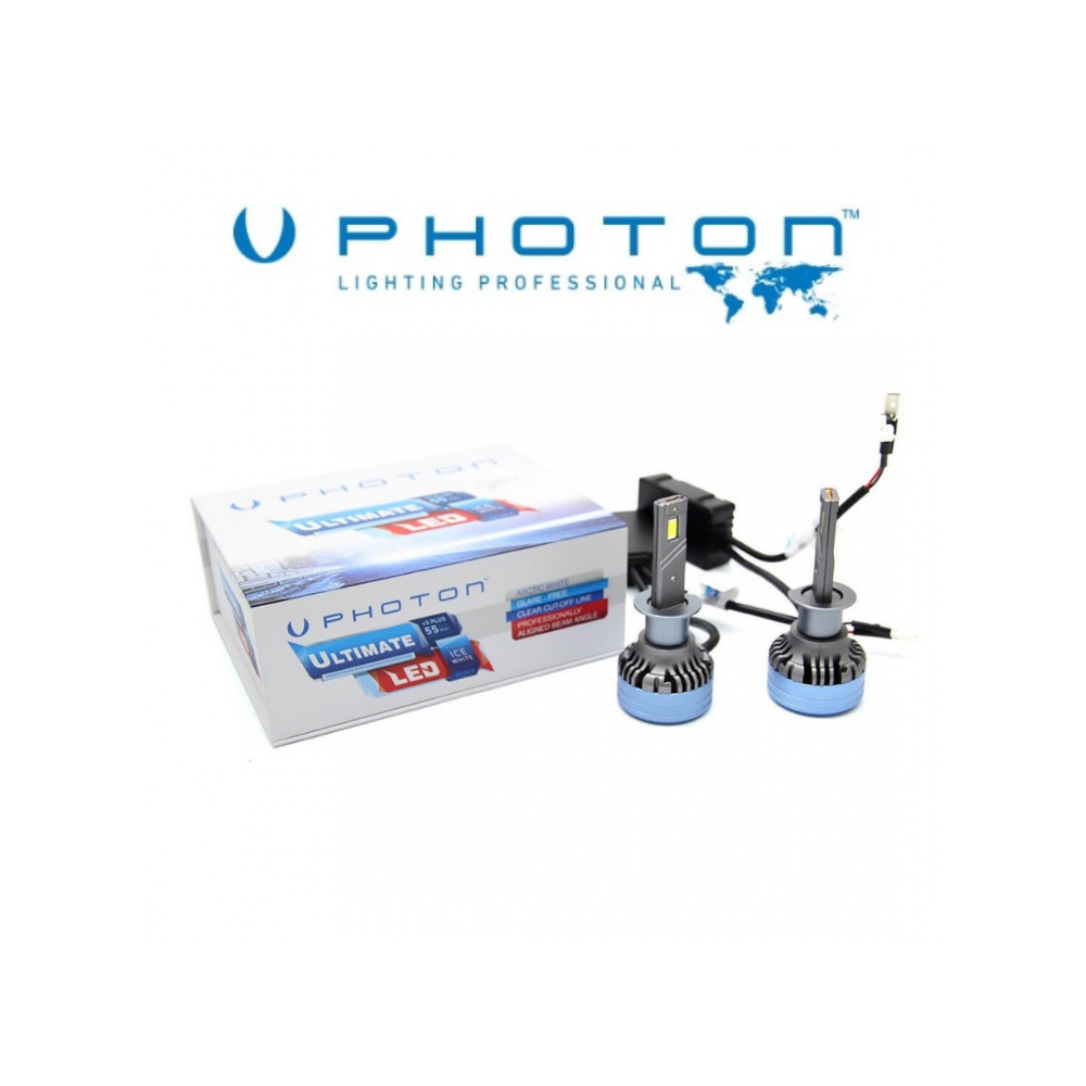 H1 Led Xenon Oto Ampulü Photon Ultımate
