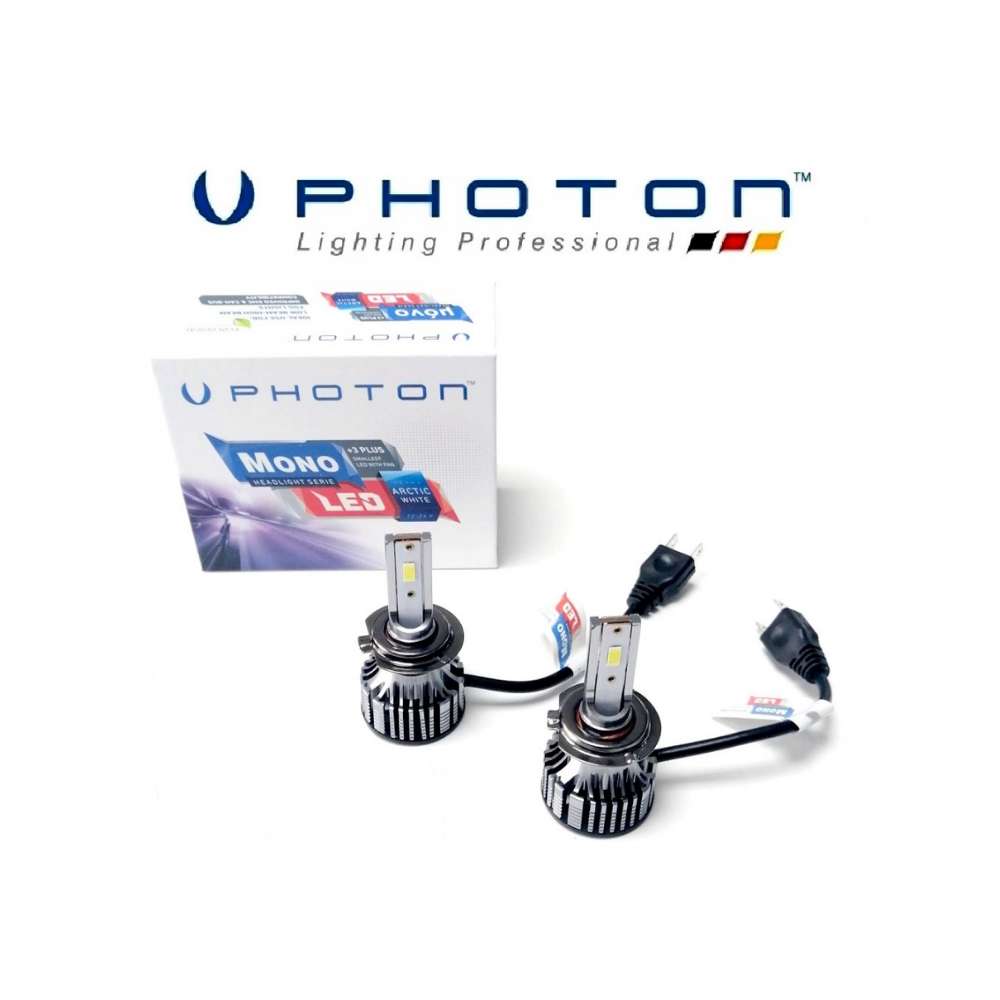 H7 Led Xenon Oto Ampulü Photon Mono